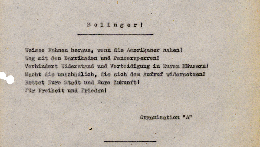 #closedbutopen Organisation A