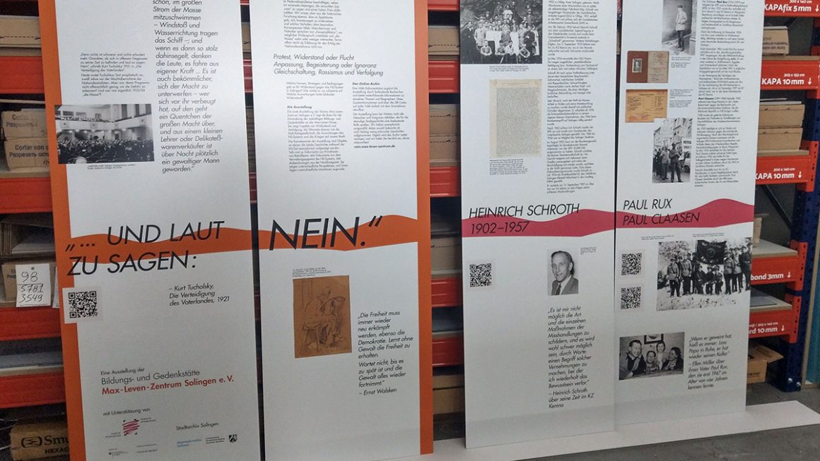Analoge und digitale Arbeiten