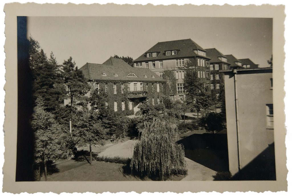 Foto Städtische Krankenanstalten, ca. 1935. Quelle: Stadtarchiv Solingen