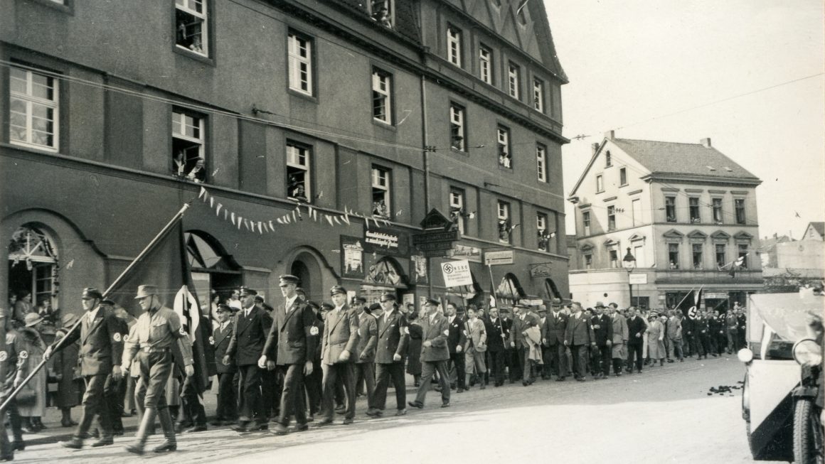 #closedbutopen Etablierung des NS-Systems