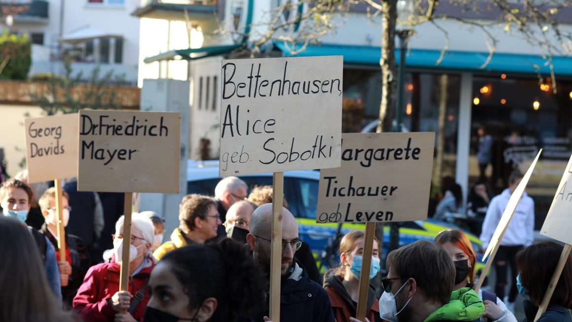 Gedenken im November