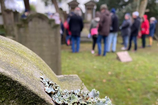 Erster Stadtrundgang zur Familie Coppel