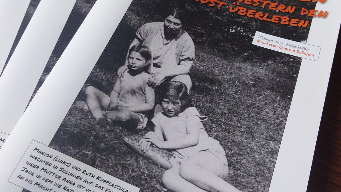 Der Nachlass von Ruth Kupperschlag