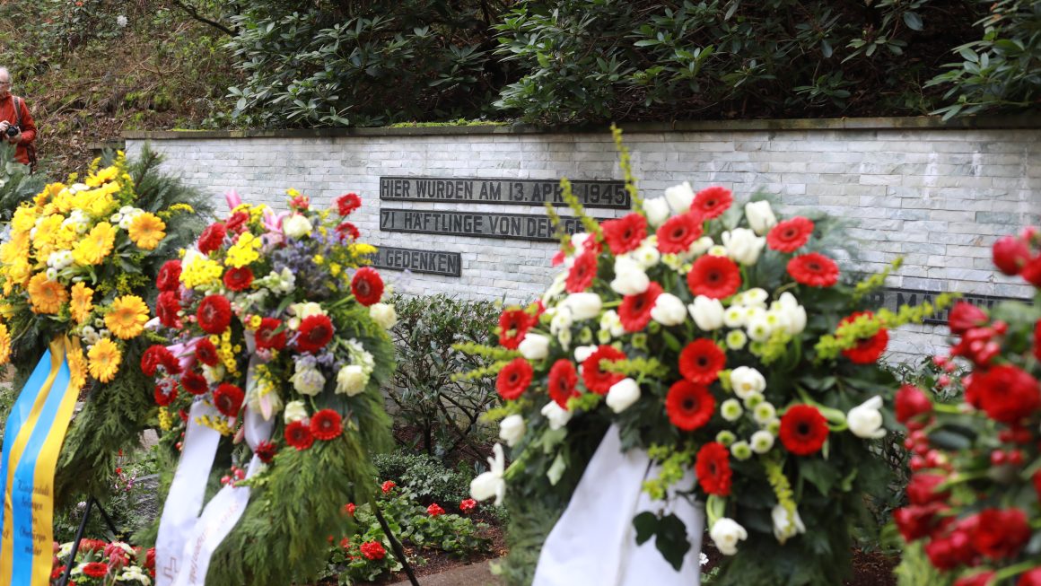 Gedenken am Wenzelnberg am 19. April 2026