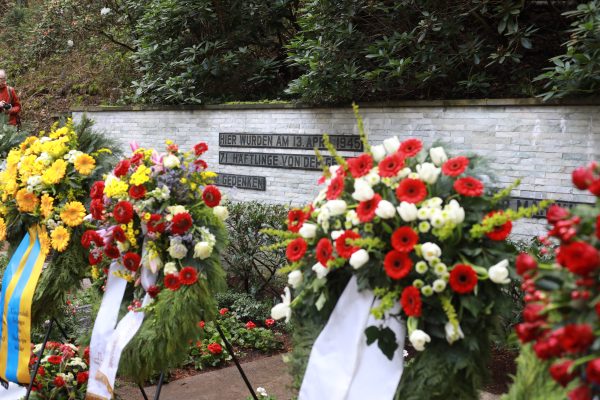 Gedenken am Wenzelnberg am 19. April 2026