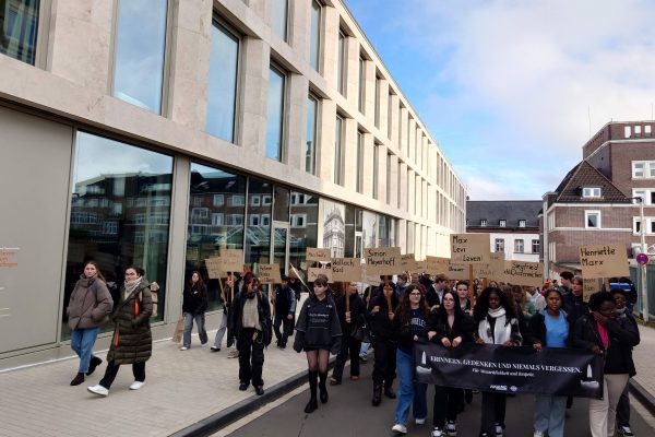 Gedenken zum 87. Jahrestag des Novemberpogroms