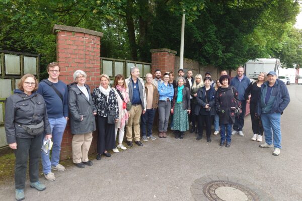 Stolpersteinverlegung mit 28 Nachfahren