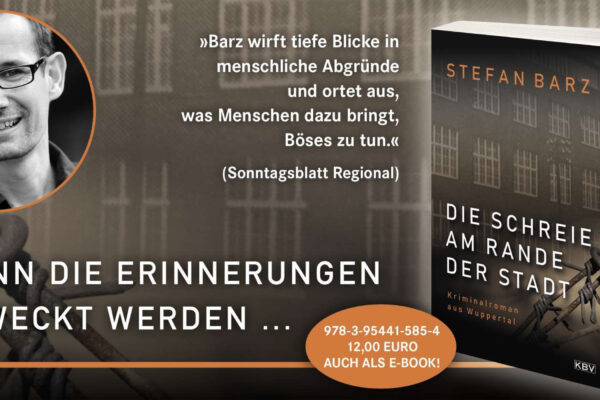 Lesung „Die Schreie am Rande der Stadt“