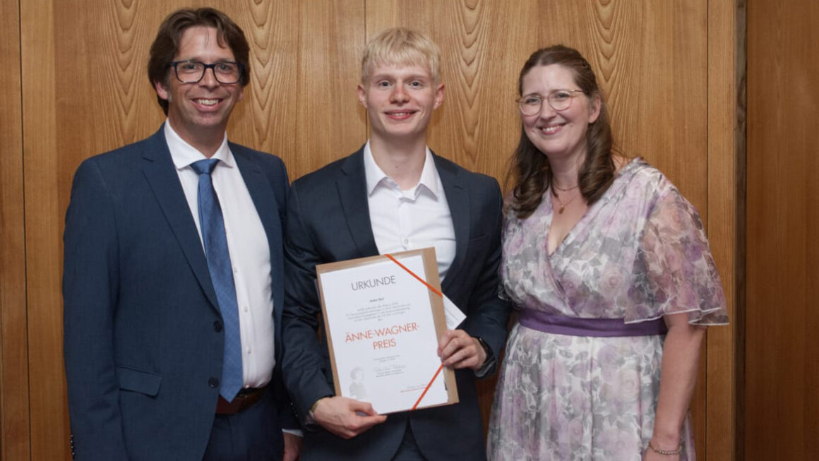 Zweiter Änne Wagner-Preis verliehen