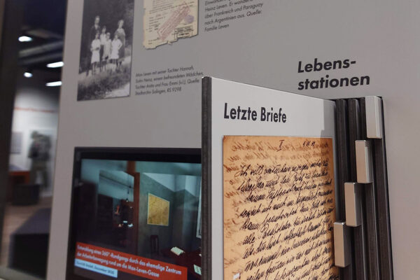 Vortrag „Die Briefe der Familie Leven“